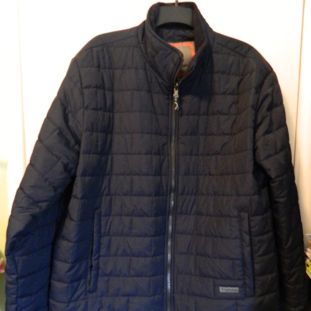 Quilted Blue Jacket